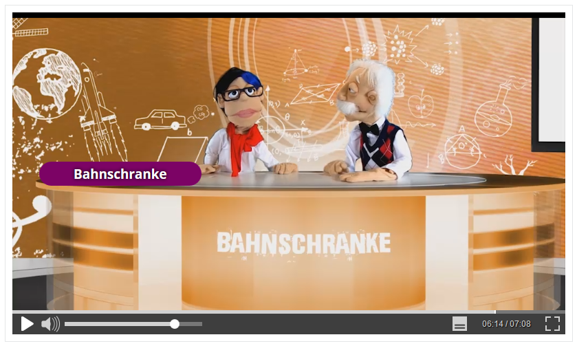 Bahnschrencke
