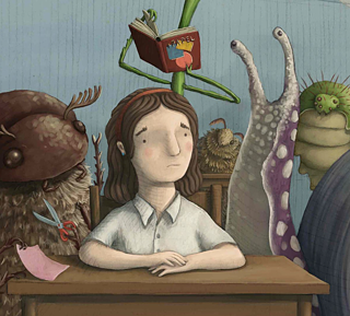 Imagen "Eloísa y los bichos" &copy; © Babel Libros Imagen "Eloísa y los bichos"