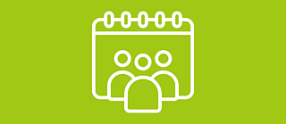 Ikone Kalender mit Menschen &copy; © Goethe-Institut Prüfertrainings