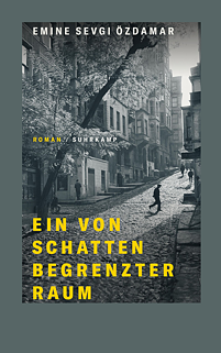 Cover „Ein von Schatten begrenzter Raum“ von Emine Sevgi Özdamar