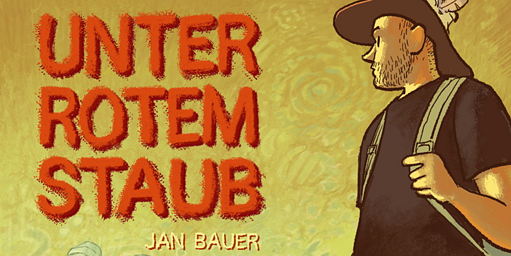 Buchvorstellung Jan Bauer "Unter Rotem Staub"