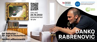 Čitalačka jesen: Danko Rabrenović