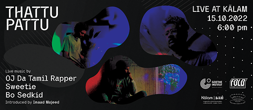 Thattu Pattu live at Kälam 