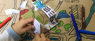 Die Stadt - eine Werkstatt für Architekten und Kinder