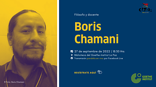 Kultur spricht Deutsch: Boris Chamani TW