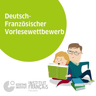 Zwei Figuren, die ein Buch lesen