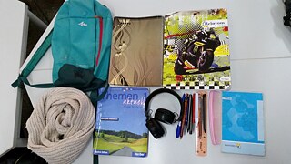 Was hast du in der Schultasche? | Marokko