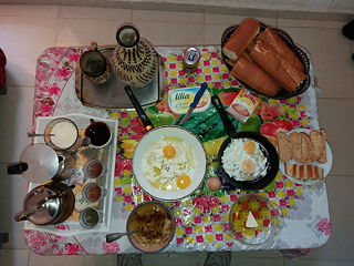 Was isst du zum Frühstück? | Marokko