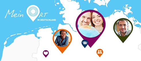Mana vieta Vācija – interaktīva Vācijas karte vācu valodas apguvējiem visā pasaulē