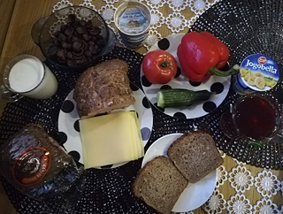 Was isst du zum Frühstück? | Polen