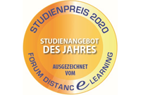DLL programma ir saņēmusi izglītības balvu „Studienpreis DistancE-Learning“ kategorijā „Studienangebot des Jahres 2020“. 