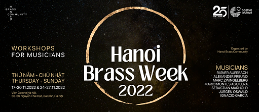 HAN 17.-27.11.2022 Workshop Hanoi Brass