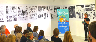 Dieses Jahr bei Käpt'n Book – Comic-Workshops im Frauenmuseum