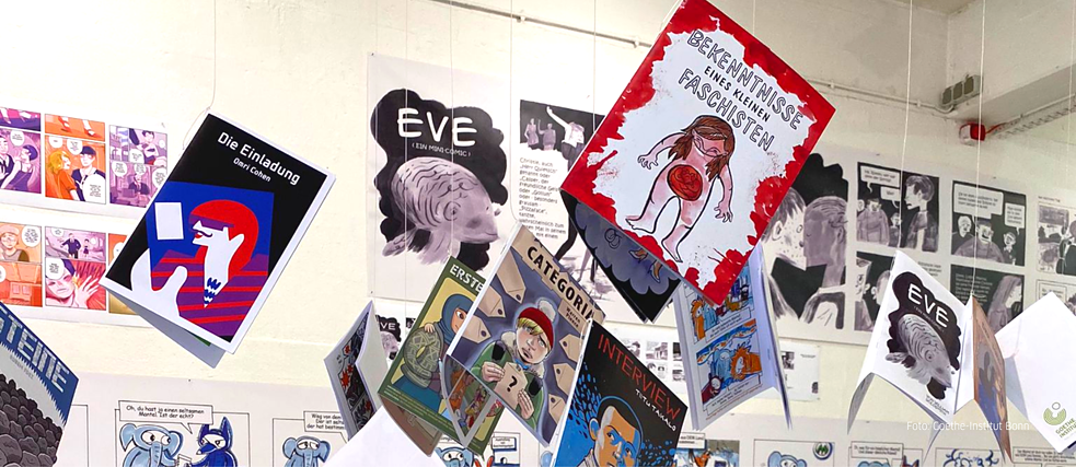 Zur Ausstellung gibt es ein vielseitiges Programm aus Workshops und Lesungen