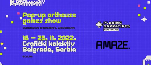 Playing Narratives: Pop up arthouse game show