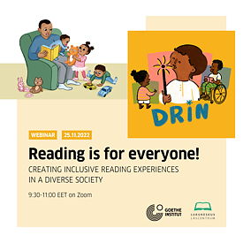 Eine Illustration mit POC-Personen