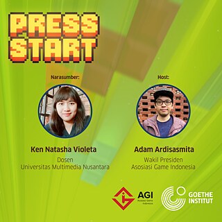 Picture of host and guest of episode 9