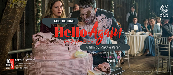 Goethe Kino: Hello Again - Ein Tag für Immer
