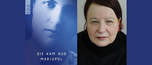 Foto Natascha Wodin und ihr Buchcover