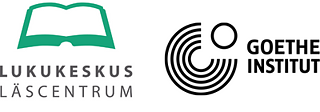 Lukukeskus Goethe-Institut logos &copy; © Lukukeskus & Goethe-Institut Lukukeskus Goethe-Institut logos