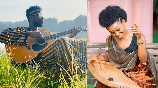 Udulele und Esther Niyifasha