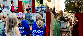 Galli Theater mit Publikum