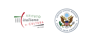 In cooperation with the U.S. Mission to the UAE and the Italian Cultural Institute in Abu Dhabi. ©   In cooperation with the U.S. Mission to the UAE and the Italian Cultural Institute in Abu Dhabi.