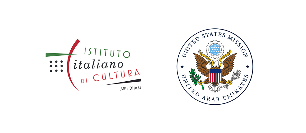 In cooperation with the U.S. Mission to the UAE and the Italian Cultural Institute in Abu Dhabi.