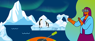 November: Abenteuer im Eis