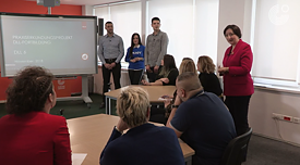 PEP Präsentation 1/6