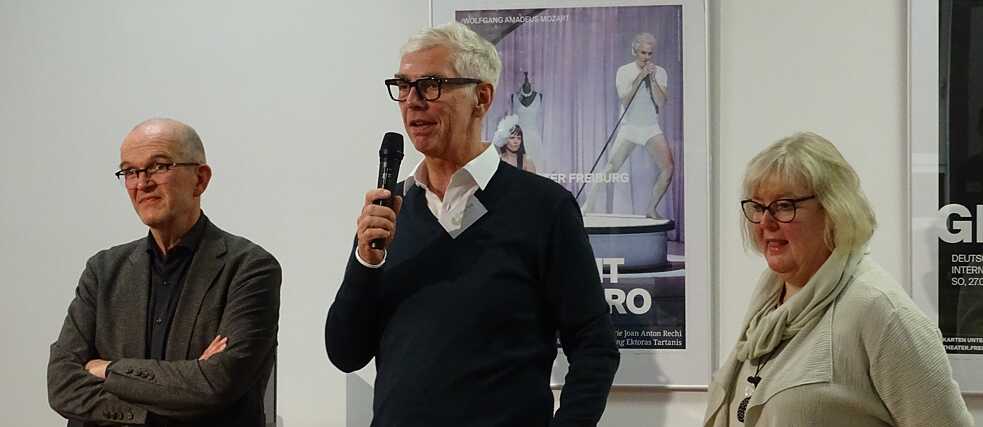 DaF-Tag am Goethe-Institut Freiburg 2022 - Eröffung