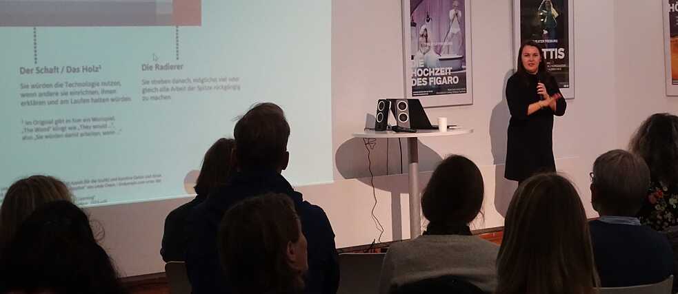 DaF-Tag am Goethe-Institut Freiburg 2022 - Vortrag (Bleistift Metapher)