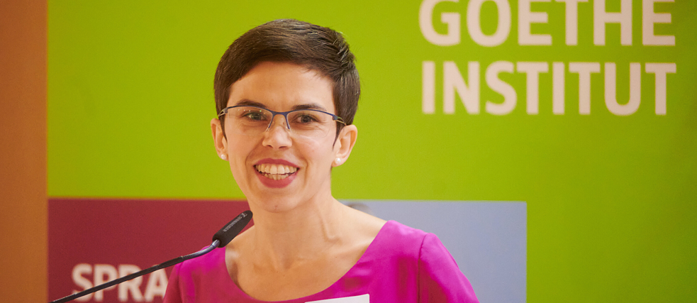 Dr. Olga Richterová stellv. Parlamentspräsidentin Tschechiens