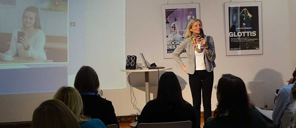 DaF-Tag am Goethe-Institut Freiburg 2022 - Vortrag