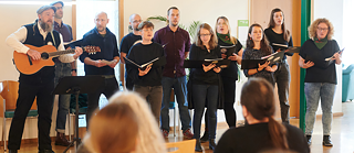 Musikalischer Beitrag vom Chorensemble PirMoll