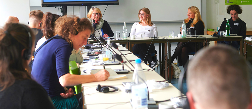 WORKSHOP 2: Wie gelingt kreativer Protest für Demokratie und Menschenrechte?