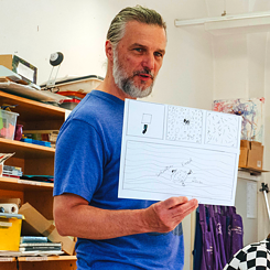 Der Künstler Martin Mannig
