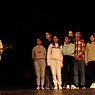 PASCH-Schüler*innen auf der Theaterbühne 