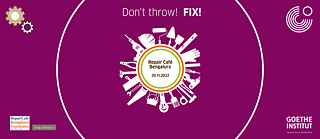 Repair Café Bangalore banner