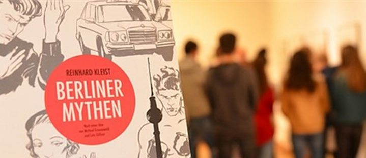 Berliner Mythen © Goethe-Institut