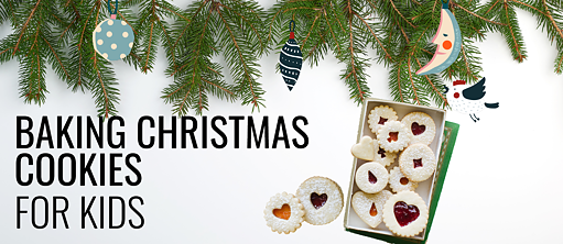 Baking Christmas Cookies for Kids