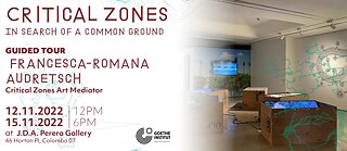 Let us become terrestrial!