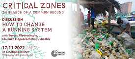 Critical Zones - main banner