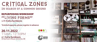 detailed visual repurposing orkshop "living forms"