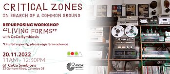 detailed visual repurposing orkshop "living forms"