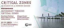 detailed visual moving through critical zones