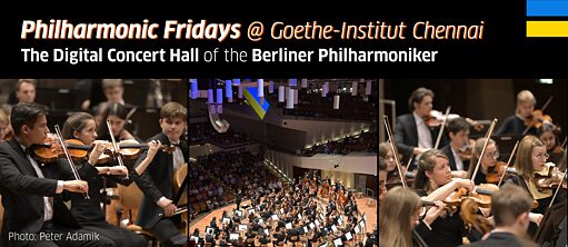 Das Digital Concert Hall der Berliner Philharmoniker @ GI Chennai
