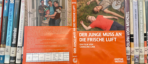 Der Junge muss an die frische Luft