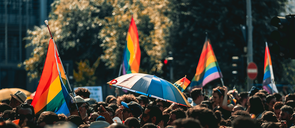LGBTQIA-Demonstration (Symbolbild)