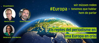 Els reptes del periodisme en una Europa en crisi